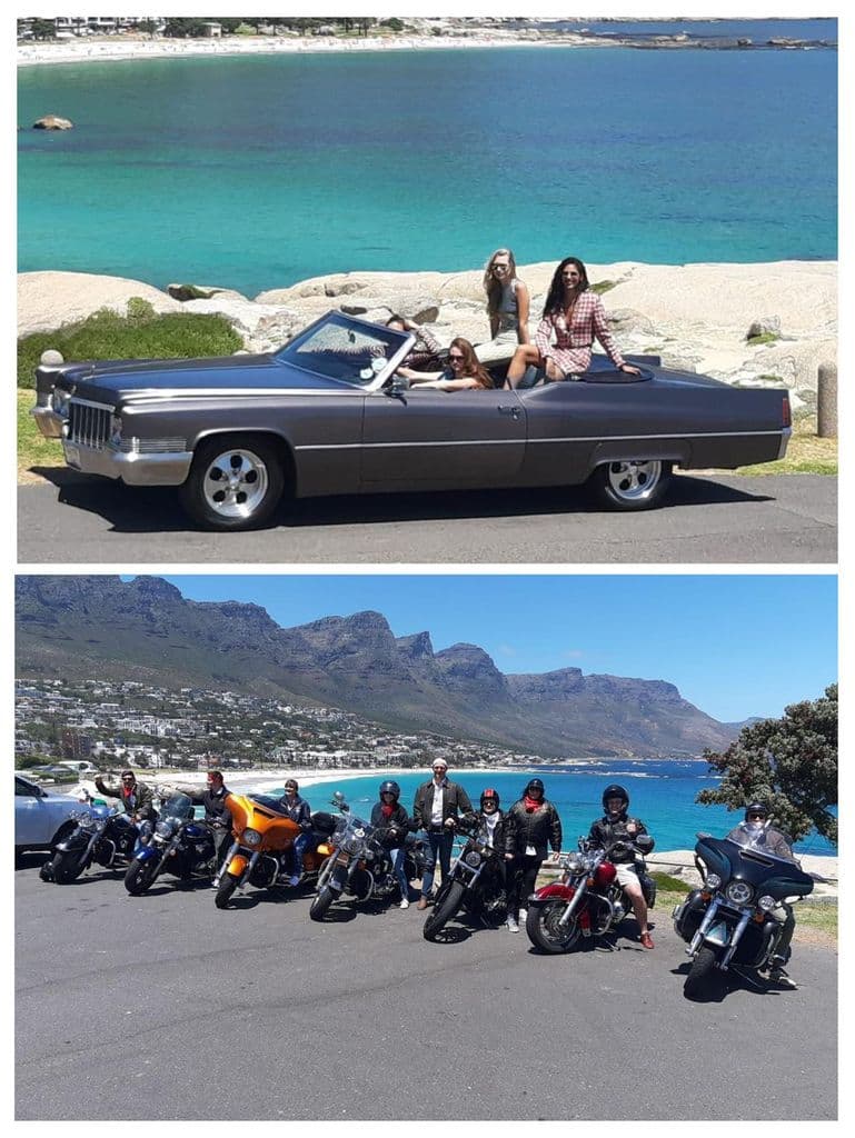 Harley-Davidson & Cadillac Tour