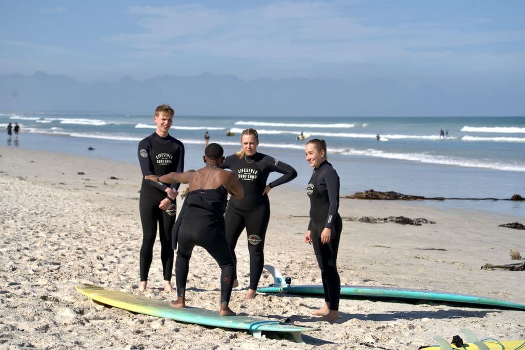 Surf Lessons in Muizenberg